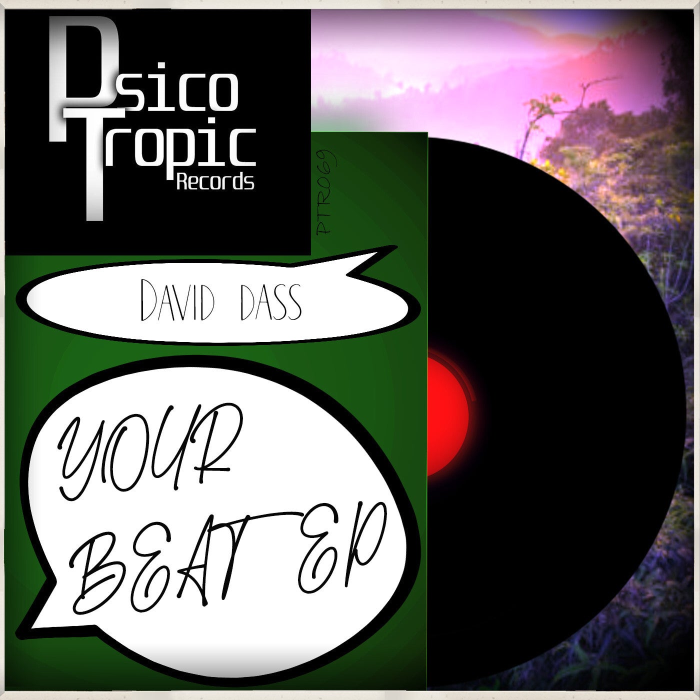 David Dass - YOUR BEAT EP [PTR069]